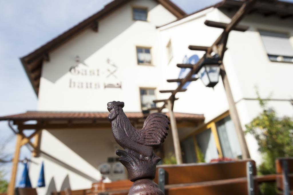 Gasthof Frankenstuben Ebern エクステリア 写真