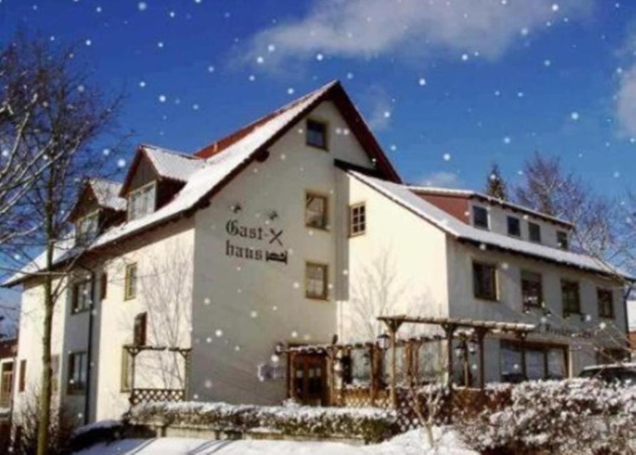 Gasthof Frankenstuben Ebern エクステリア 写真